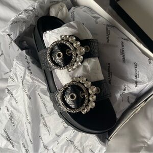 Karl Lagerfeld Paris Sandals